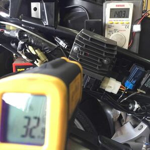 MOSFET レギュレター レギュレーター 電圧安定 スズキ タイプ2 GSX1300R SV1000 GSXR600 DL650 GSF1250 GSXR1000の画像10