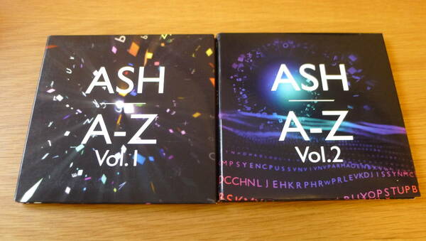 Ash - A-Z 国内盤2作4枚組セット / Tim Wheeler