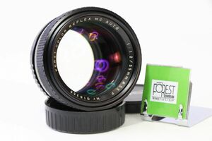 【同梱歓迎】レア玉実用■PORST COLOR REFLEX MC AUTO 55mm F1.2 Kマウント■12764