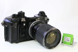 【同梱歓迎】ジャンク■ニコン NIKON F4 ボディ スクリーン付き＋AI-S 35-105mm■AD 932