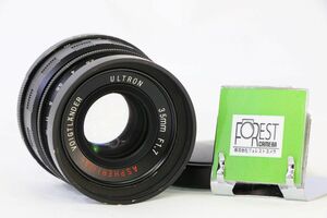 【同梱歓迎】実用■Voigtlander ULTRON 35mm F1.7 ASPHERICAL Lマウント■594