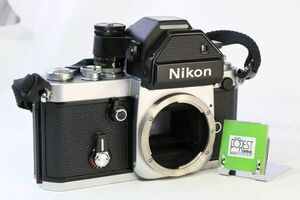 【同梱歓迎】【動作保証・点検済】良品■ニコン Nikon F2 フォトミック S ボディ■シャッター全速・露出計完動■14116