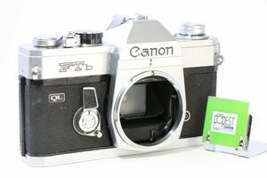 【同梱歓迎】実用■キヤノン Canon FTb QL ボディ■シャッター全速・露出計完動■1027