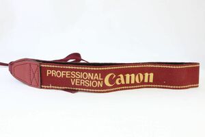 【同梱歓迎】実用■Canon ネックストラップ PROFESSIONAL VERSION■3217