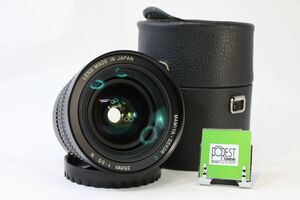 【同梱歓迎】【動作保証・点検済】良品■Mamiya-Sekor C 35mm F3.5 N■ケース付き■3711