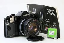 【動作保証・点検済】良品■キヤノン Canon A-1 ボディ+FD 50mm F1.4 S.S.C■シャッター全速・露出計完動・鳴きなし・絞り完動■4133_画像1