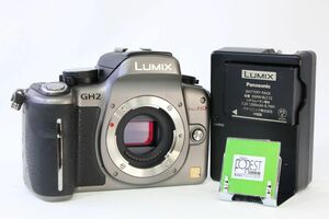 【同梱歓迎】実用■パナソニック Panasonic DMC-GH2 ボディ■バッテリー・チャージャー付き■8344