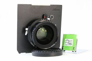 【同梱歓迎】【動作保証・点検済】良品■Nikon NIKKOR-W 150mm F5.6 COPAL O■シャッター全速完動■8804