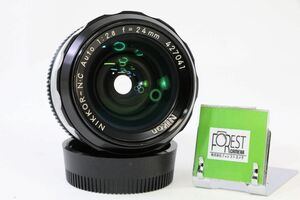 【同梱歓迎】【動作保証・点検済】良品■Nikon AI改 NIKKOR-N.C Auto 24mm F2.8■8806