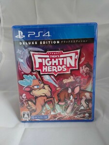 ◇◇新品即決◇◇Them's Fightin' Herds: Deluxe Edition ゼムズ ファイティン ハーズ デラックスエディション ◇◇PS4