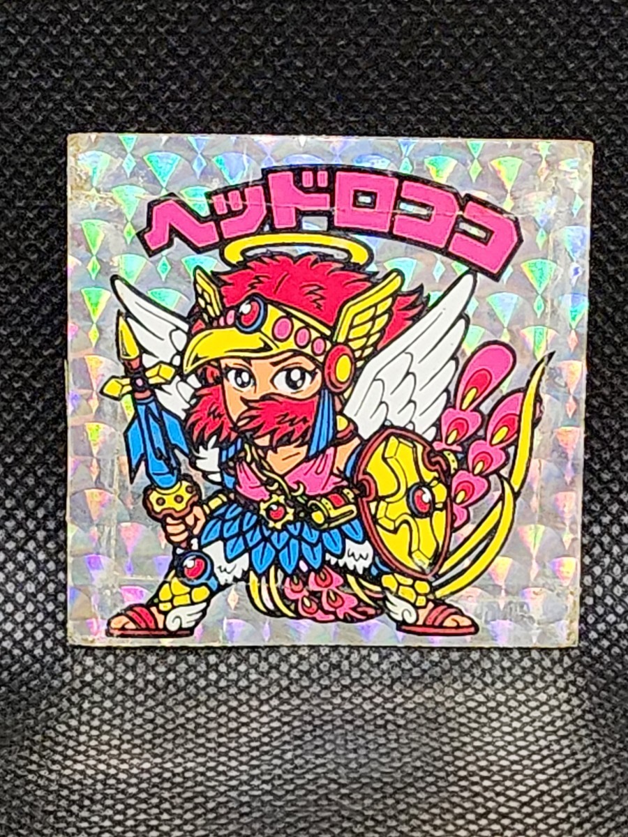 オープニングセール】 194 ヘッドロココ ビックリマン 旧ビックリマン