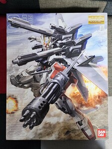 機動戦士ガンダムSEED　MG 1/100　GATーX105　ストライクガンダム＋I.W.S. P. 　未組立　バンダイ　ガンプラ