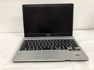 中古■13.3型 LIFEBOOK S938/B 第8世代[i5-8350U/12G/SSD:512GB/カメラ/SD/Win10]★動作OK★送料無料