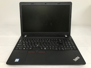 中古■15.6型 ThinkPad E570 [i5-7200U/4G/新品SSD:256G/カメラ/Win10]★動作OK★送料無料