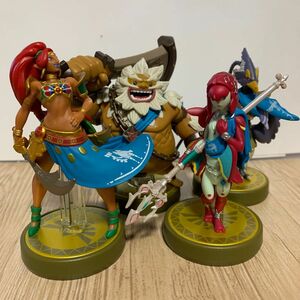 amiibo ゼルダの伝説 英傑4体