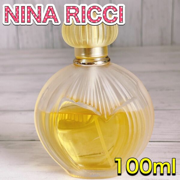 c3070 NINARICCI ニナリッチ　Nina ニナ　EDT 100ml