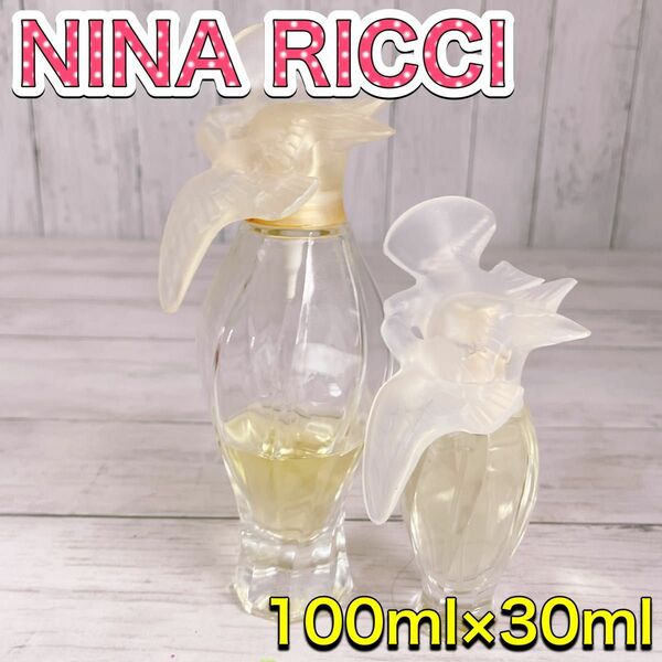 c3142 NINARICCI ニナリッチ　レールデュタン　100ml 30ml