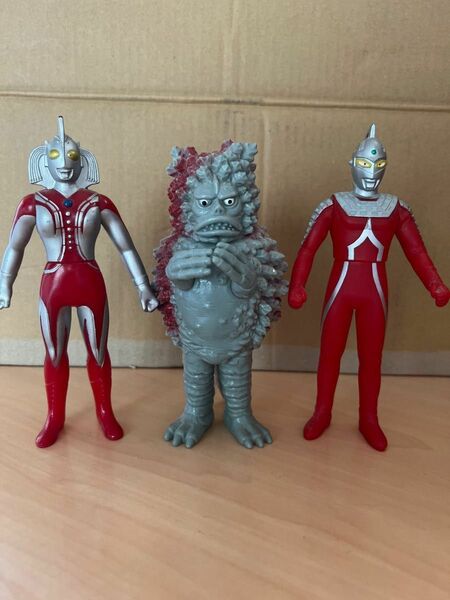 ウルトラマン ウルトラマンタロウ ウルトラの母　ピグモン ポピー