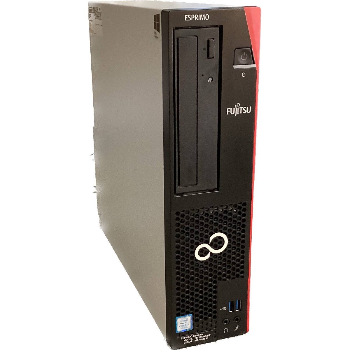 JChere雅虎拍卖代购：Fujitsu ESPRIMO D587/RX 第8世代Core i