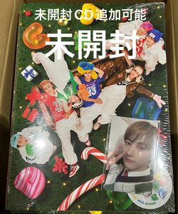 NCT DREAM CANDY 未開封 UNBOXING 特典 ロンジュン 付き