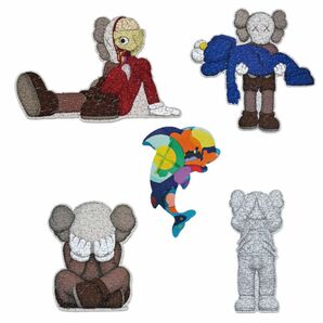KAWS TOKYO FIRST パズル・クリアファイルセット
