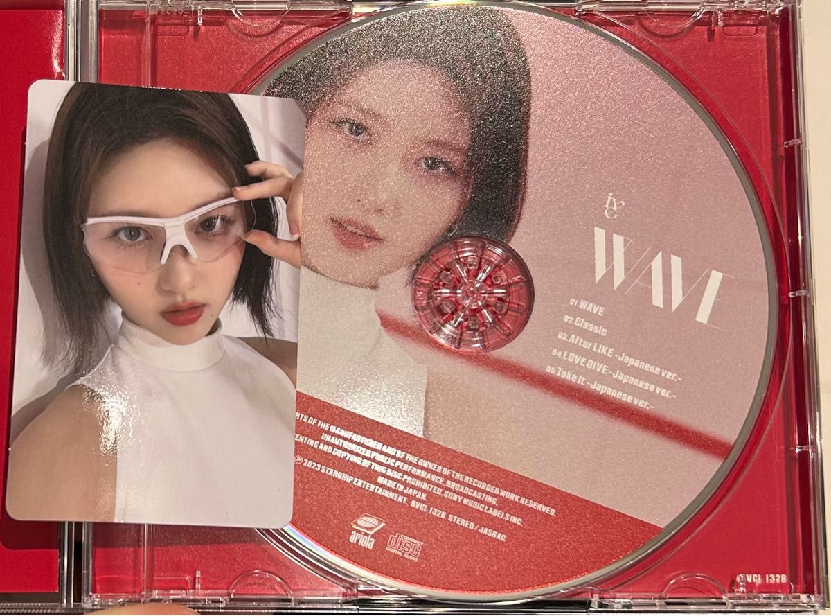 ive WAVE CD トレカ ウォニョン｜PayPayフリマ