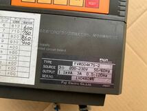 X025 富士電機　FVR004K7S -2 中古品_画像2