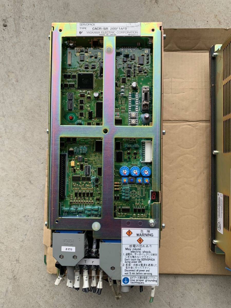 年最新ヤフオク! 安川電機 サーボその他の中古品・新品・未