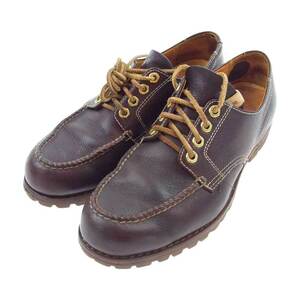 VISVIM ビズビム 14AW 114202002009 SCOUT MOC TOE LO-FOLK ダーク ブラウン ブラウン系 　US10.5【中古】