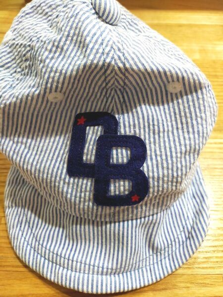ミキハウス MIKIHOUSE ダブルB ダブルビー キャップ キッズ KIDS 新生児 SS