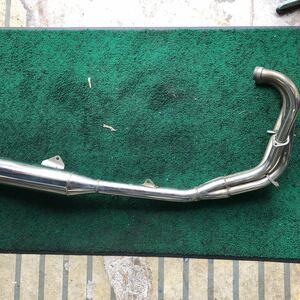  Honda original muffler.CB400 SF.HM-MY9-K1 NC31 receipt hope,