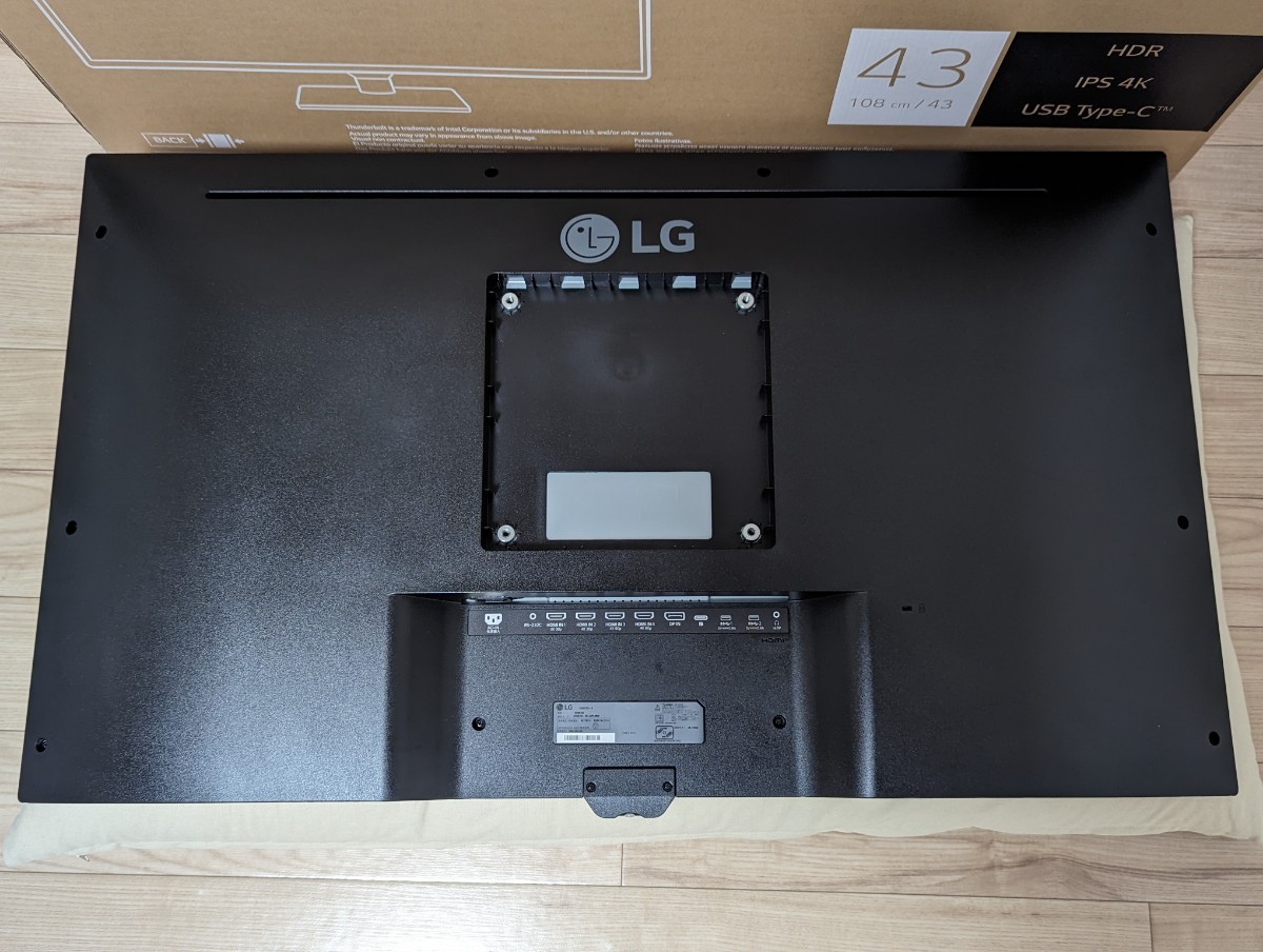 LG 43UN700-BAJP 42.5インチ モニター ディスプレイ - JChere雅虎拍卖代购