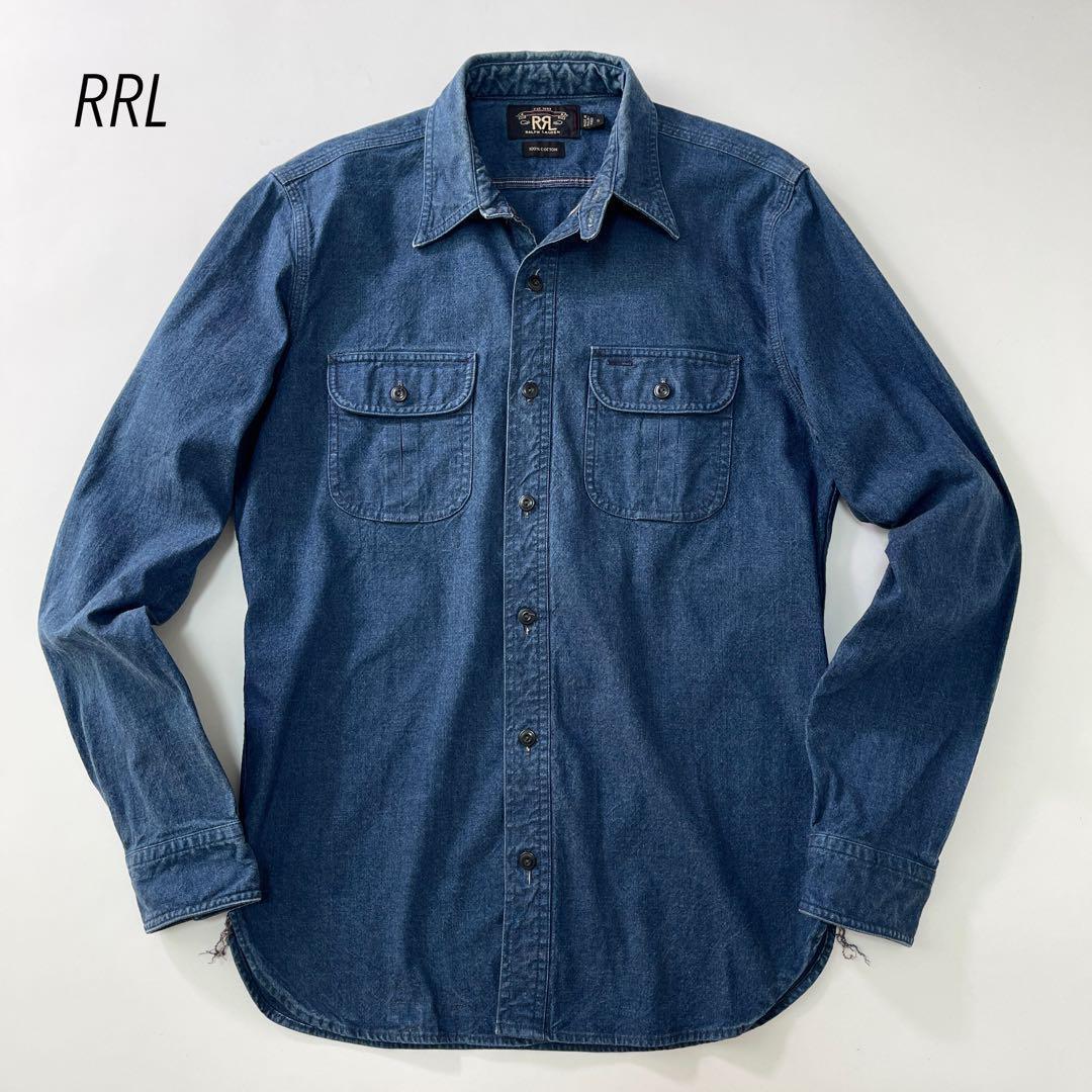 2023年最新】ヤフオク! -「rrl デニム シャツ」(RRL)の中古品・新品