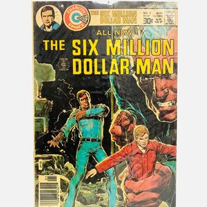 【希少】アメリカンコミック『600万ドルの男』1976年ビンテージ本／アメコミ