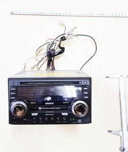 Доставка включала Sony WX-5510 Car Audio Car Stereece Decker Number 16172