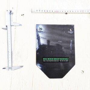 送料込み バイク オートバイ 用 リヤナンバープレートカバー リヤ泥除け 管理番号16263