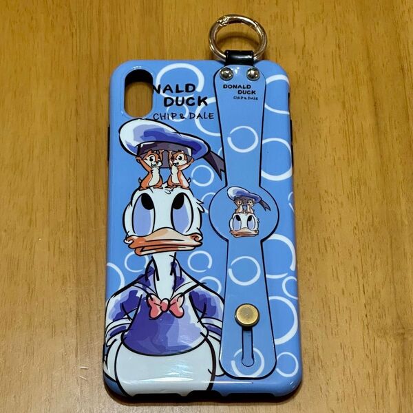 iPhoneXS Max用ケース ドナルドダック