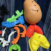 90s hasbro potato head crazy style 90年代 ハズブロ ポテトヘッド playskool 知育玩具 ポテトヘッド トイストーリー toystory当時物_画像7