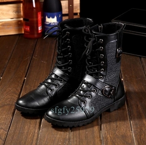 224* new goods short boots men's Work boots western boots military boots work shoes engineer boots 24.5cm~27cm selection possible 