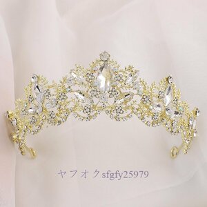 A857I* new goods popular head dress wedding crystal ..ba lock style u Eddie ng head jewelry accessory . sama birthday A