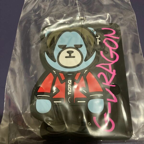 一番くじ KRUNK BIGBANG H賞　ラバーチャームG-DRAGON