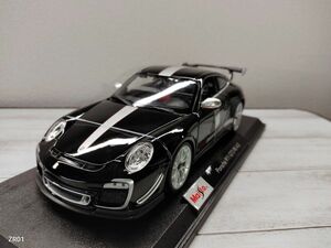 人気カラー！マイスト　ポルシェ911 GT3　黒