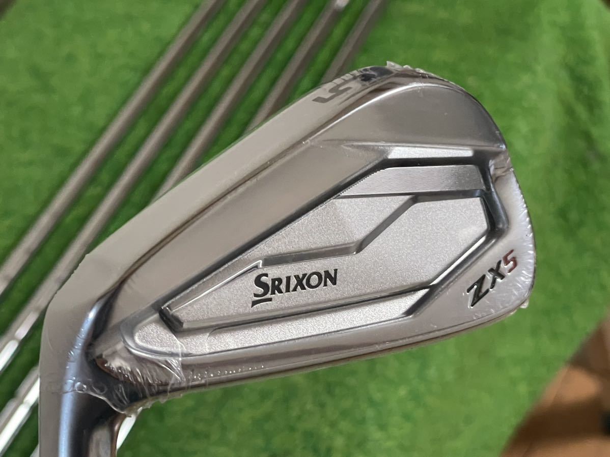新品】SRIXON ZX5 アイアン レフティ 5-P 6本セット N.S.PRO950GH