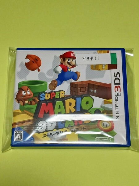 Nintendo 3DS スーパーマリオ3Dランド 【管理】Y3f11