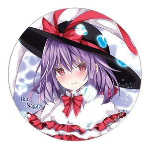 東方project缶バッジ すなめりドリル缶バッジ 衣玖21-10(七瀬尚)　-悶KID-