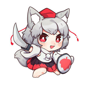 東方projectキーホルダー アクリルキーホルダー東方Project Vol.4 犬走 椛　-RINGOEN-