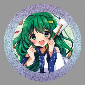 東方project「東風谷 早苗5」BIG缶バッジ　-ぱいそんきっど-