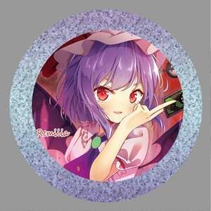 東方project「レミリア スカーレット6」BIG缶バッジ　-ぱいそんきっど-