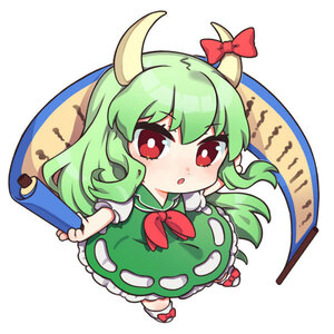 東方projectキーホルダー アクリルキーホルダー東方Project Vol.3 上白沢 慧音(白沢状態)　-RINGOEN-