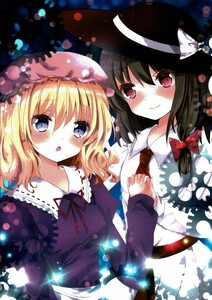 東方projectクリアファイル すなめりドリルクリアファイル　蓮メリ(七瀬尚)　-悶KID-